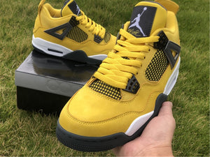 Jordan 4 - Lightning