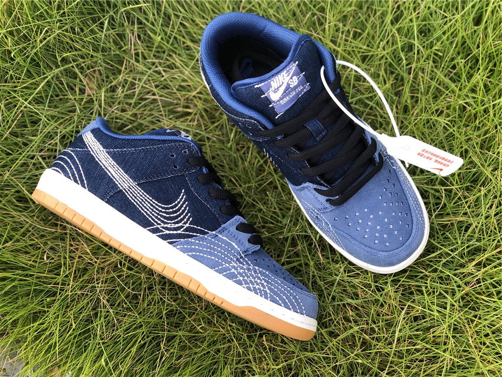 Nike SB Dunk Low - Denim Gum