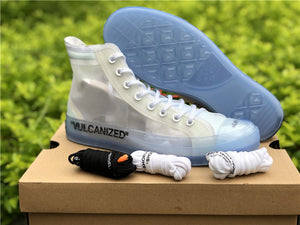 Chuck Off White High - White