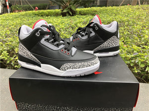 Jordan 3 - Black Cement