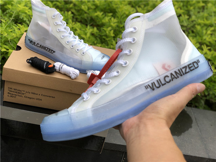 Chuck Off White High - White