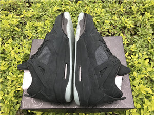 Jordan 4 Kaws - Black