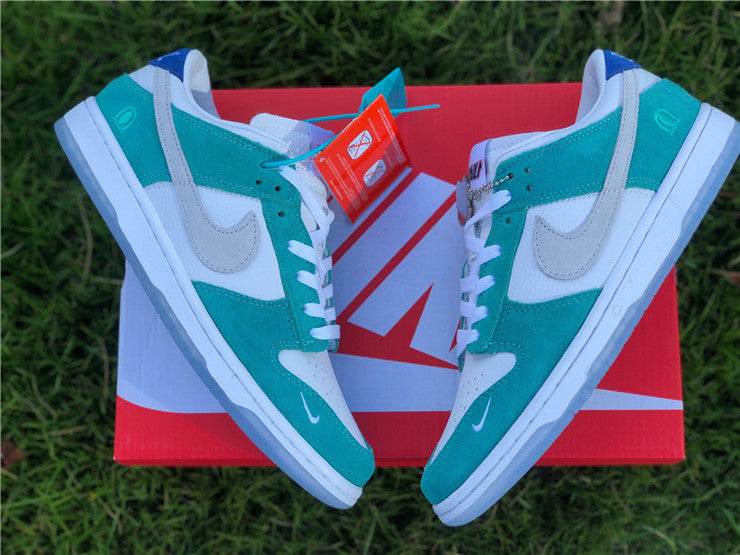 Nike Dunk Low - Kasina Neptune Green