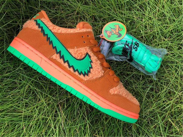 Nike SB Dunk Low - Dead Bears Orange