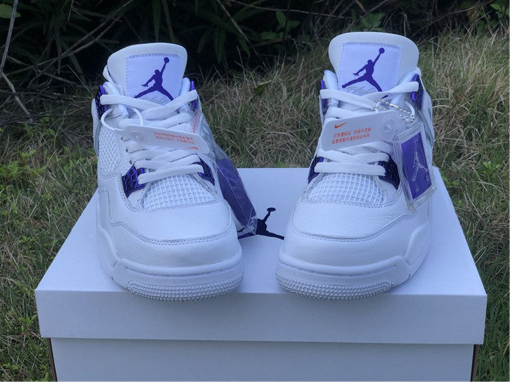 Jordan 4 - Pure Money Purple