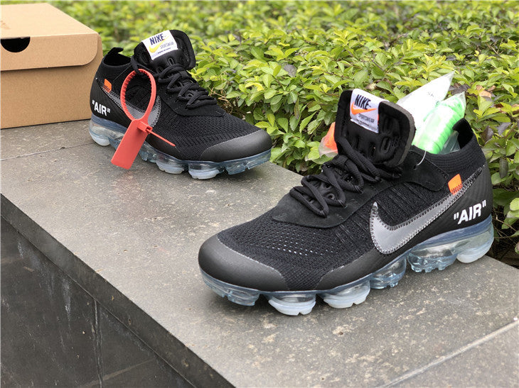 Vapor Max Off White - All Black