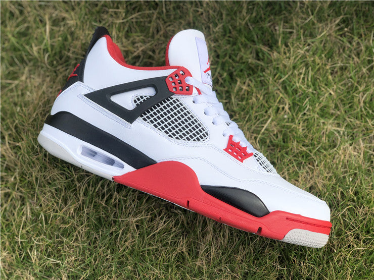 Jordan 4 - Fire Red