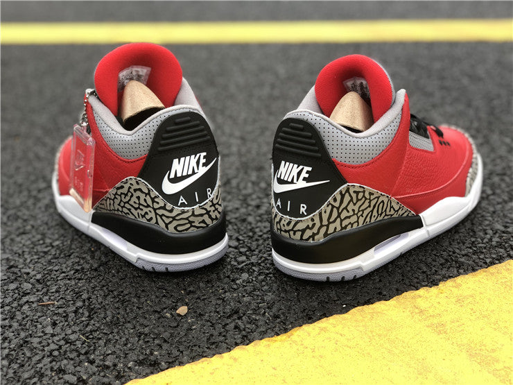 Jordan 3 - Red Cement