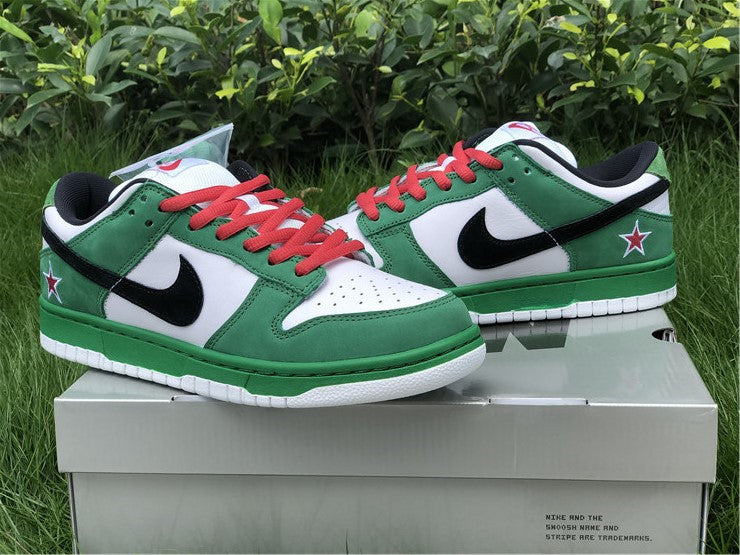 Nike SB Dunk Low - Heineken