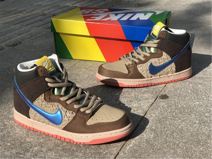 Nike SB Dunk High - Mallard