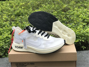 Zoom Fly Off White - White