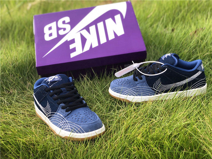 Nike SB Dunk Low - Denim Gum