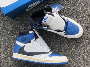 Jordan 1 High Fragment - Travis Scott