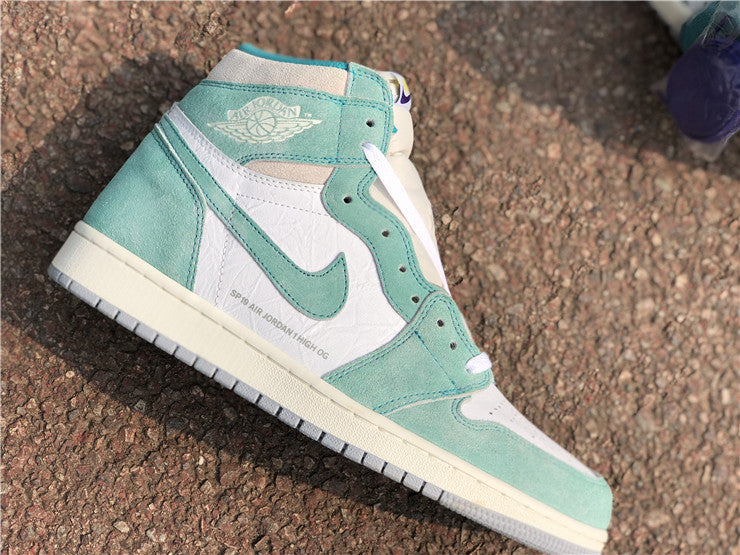 Jordan 1 High - Turbo Green