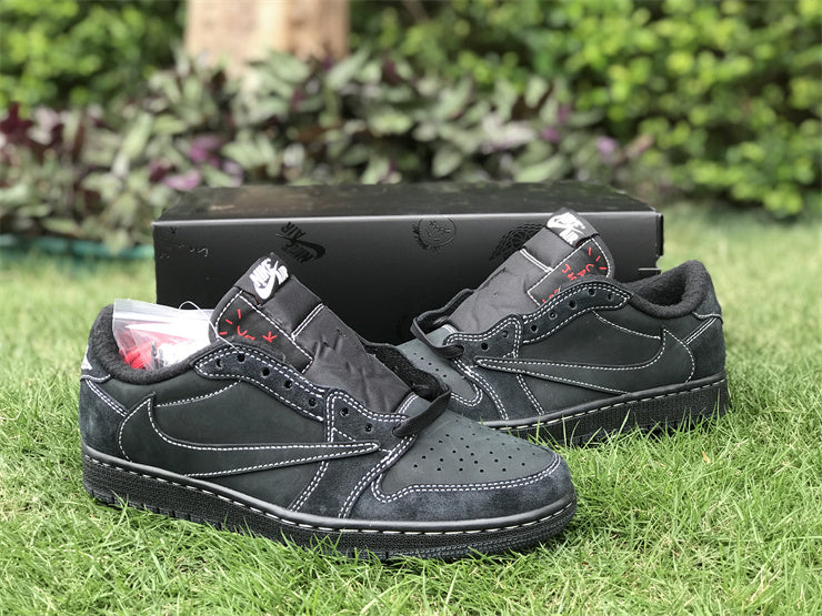 Jordan 1 Low Travis Scott - Black Phantom