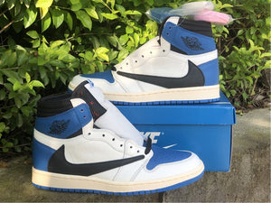 Jordan 1 High Fragment - Travis Scott