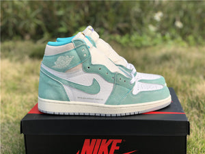 Jordan 1 High - Turbo Green