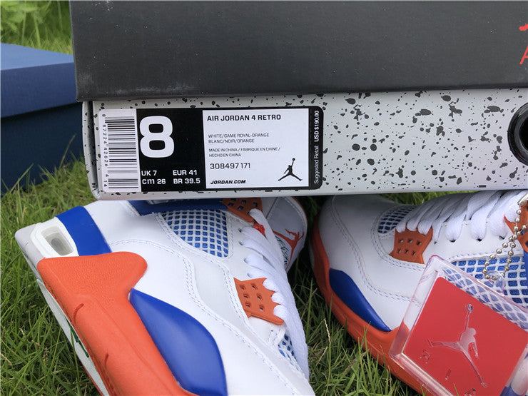 Jordan 4 - Knicks