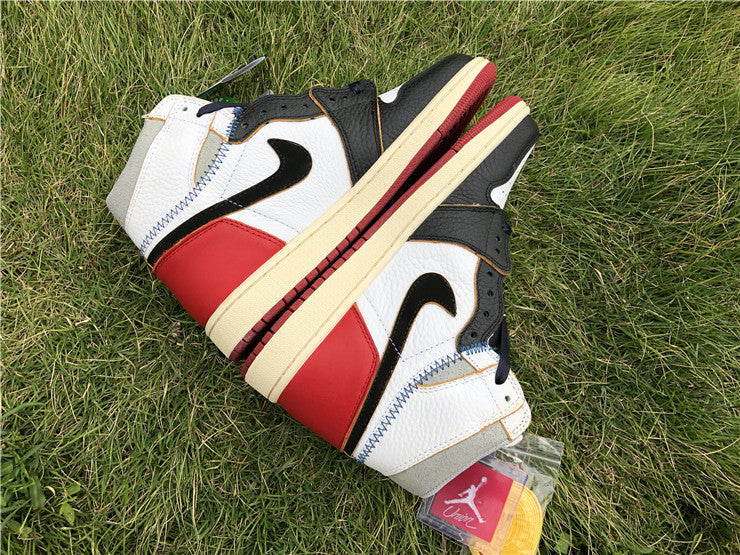 Jordan 1 Union - Black Toe