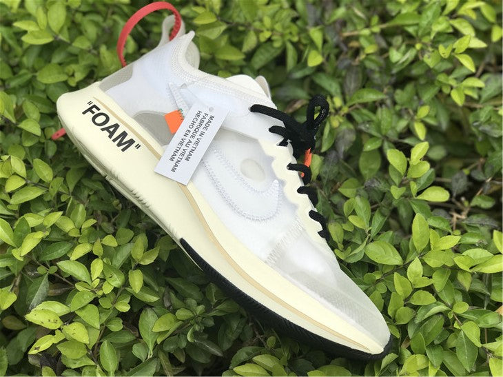 Zoom Fly Off White - White