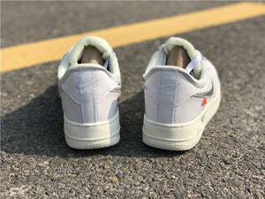 Air Force 1 Off White - White Virgil Abloh