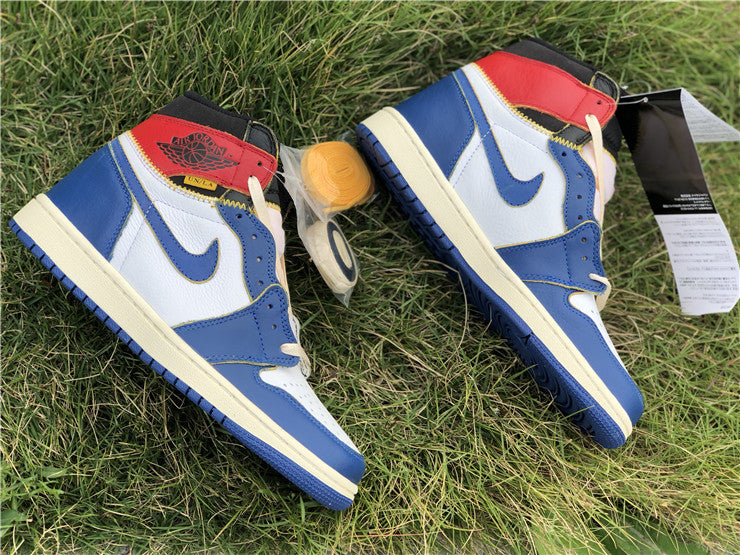 Jordan 1 Union - Blue Toe