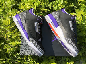 Jordan 3 - Court Purple