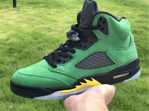 Jordan 5 - Green Apple