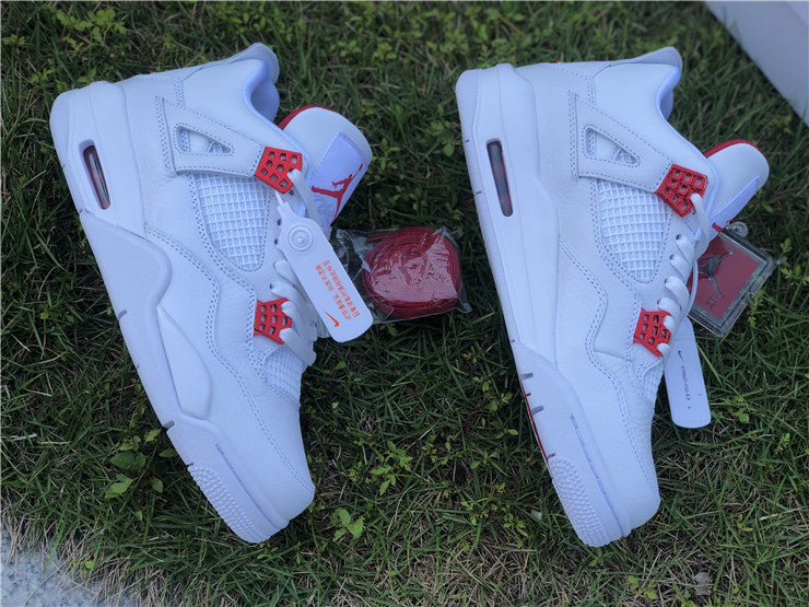 Jordan 4 - Pure Money Red