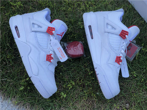 Jordan 4 - Pure Money Red