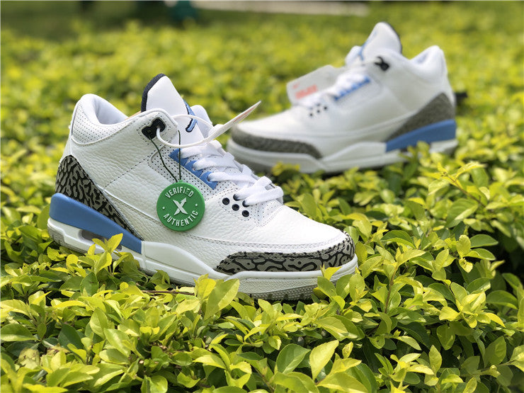 Jordan 3 - UNC