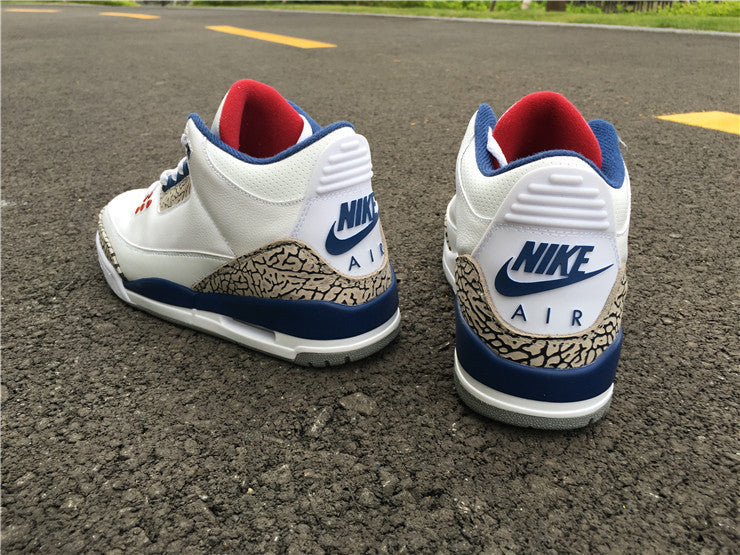 Jordan 3- True Blue