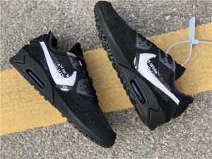 Air Max 90 Off White - Black