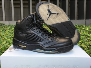 Jordan 5 - Triple Black