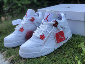 Jordan 4 - Pure Money Red