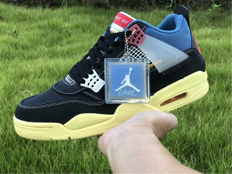 Jordan 4 Union - Black