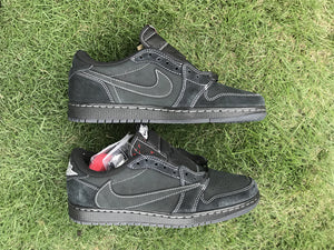 Jordan 1 Low Travis Scott - Black Phantom