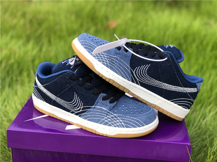 Nike SB Dunk Low - Denim Gum