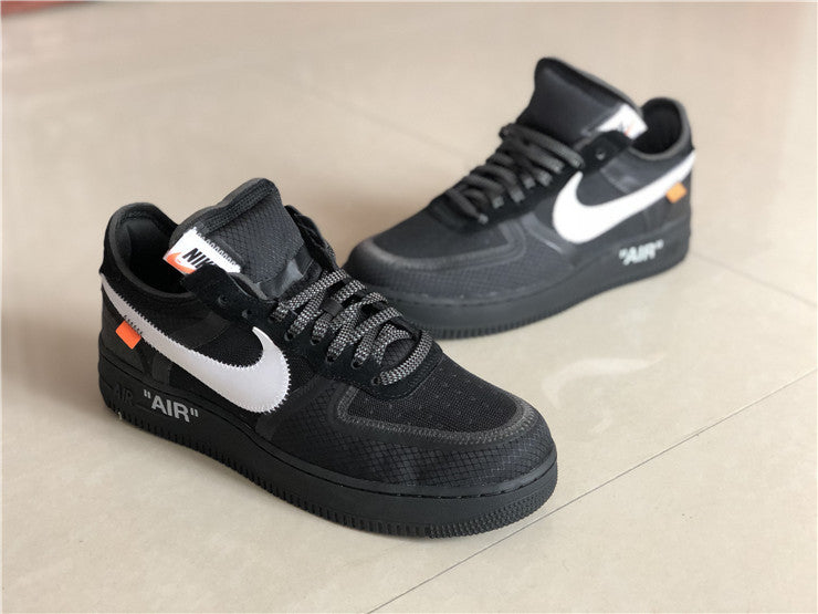 Air Force 1 Off White - Black White