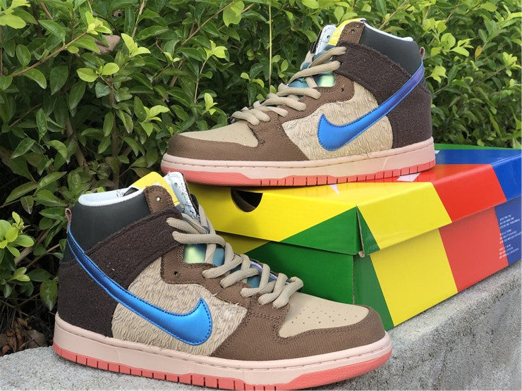 Nike SB Dunk High - Mallard