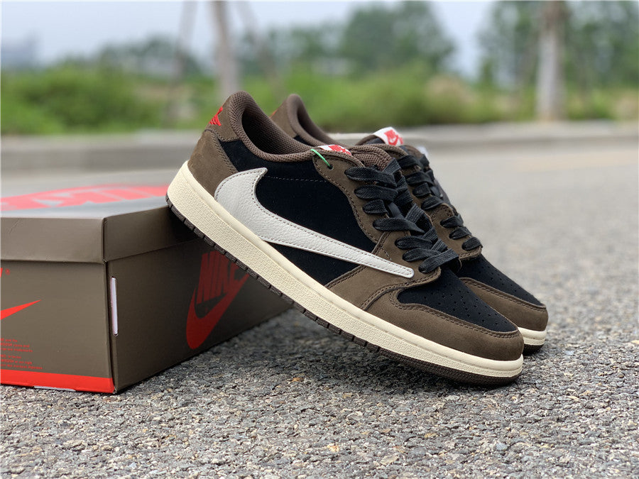 Jordan 1 Low TS - Mochas