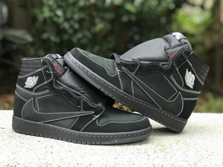 Jordan 1 High Travis Scott - Black Phantom