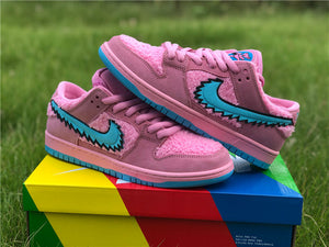 Nike SB Dunk Low - Dead Bears Pink