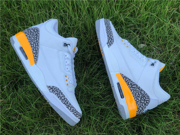 Jordan 3 - Laser Orange