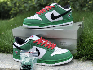 Nike SB Dunk Low - Heineken