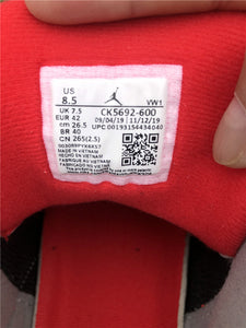 Jordan 3 - Red Cement