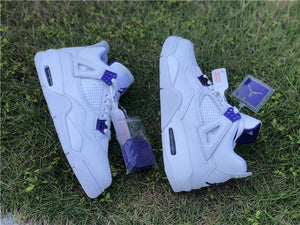 Jordan 4 - Pure Money Purple