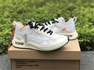 Zoom Fly Off White - White