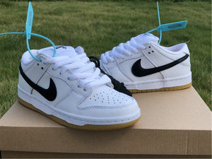 Nike SB Dunk Low - White