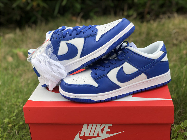 Nike Dunk Low- Kentucky Blue